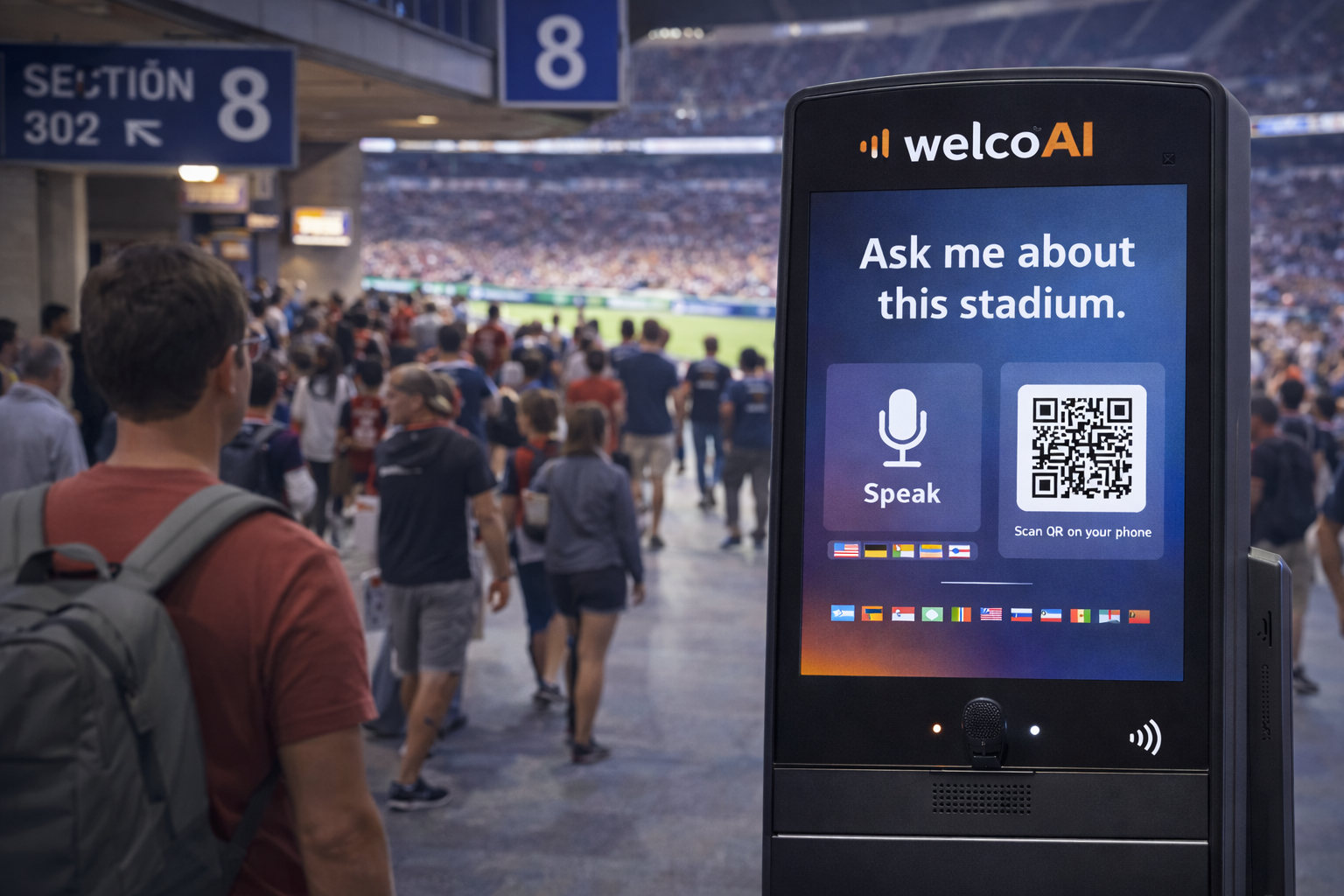 Stadium / Concert kiosk (placeholder)