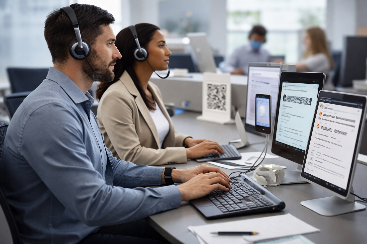 Customer support use case